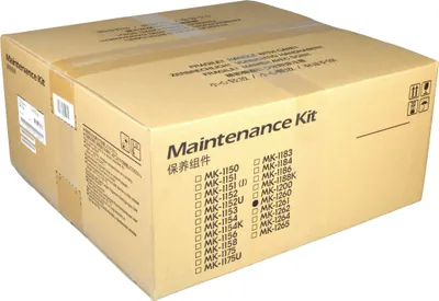Obrázok produktu pre KYOCERA 170C150NL0, Sada na údržbu, Laser, 100000 strany, Čierna, Kyocera, ECOSYS MA4000fx, ECOSYS MA4000x, ECOSYS PA4000x