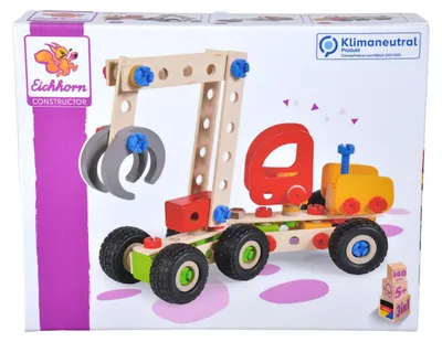 Image de Abatteuse Eichhorn Constructor 140 pièces 100039058