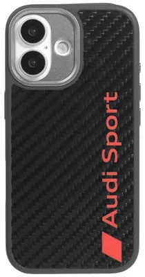 Produktbild von Etui Audi R8 Carbon Fiber Magsafe Do Iphone 17 - Czarne