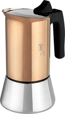 Obrázek produktu pro BERLINGERHAUS konvice na espresso 9 šálků Rosegold Metallic Line BH-8550