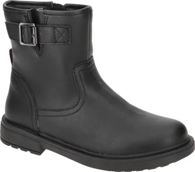 Immagine prodotto di Geox J ECLAIR GIRL scarpe da bambino ragazze stivali zip nero, numero di scarpe: 33 EU