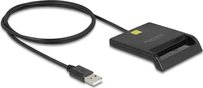 Immagine prodotto di DELOCK USB 2.0 Smartcard Kartenleser mit Kontaktchip