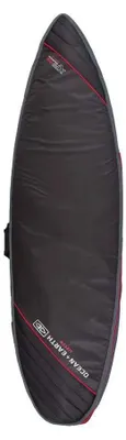Produktbild von Ocean & Earth Aircon Shortboard 7´0´´ Surfbrett-abdeckung Schwarz Schwarz One Size