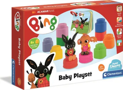 Produktbild von Clementoni Baby Clemmy Stapelblokken