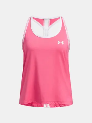 Produktbild von Under Armour Mädchen Tech Knockout Tanktop 1363374-672__YSM