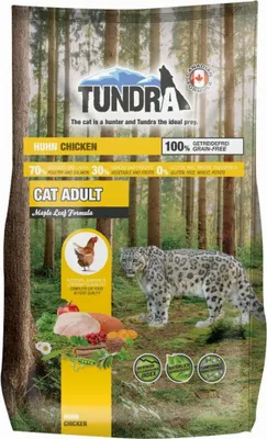 Immagine prodotto di Tundra Cat Pollo cibo secco per gatti 272 g - 8x272g