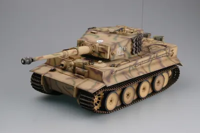 Obrázok produktu pre Torro 1:16 RC Tank Tiger 1 s IR bojovým systémom 2,4GHz RTR béžová