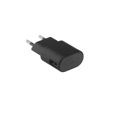 Immagine prodotto di Nokia AC-60E Caricabatterie, microUSB Nero (AC-60E Nero)