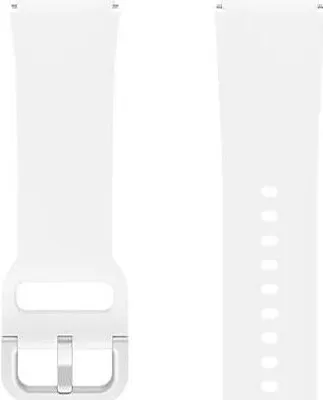 Produktbild von Armband Samsung Sport Band, M/L für Galaxy Watch 4/ 4 Classic/ 5/ 5 Pro, Weiß
