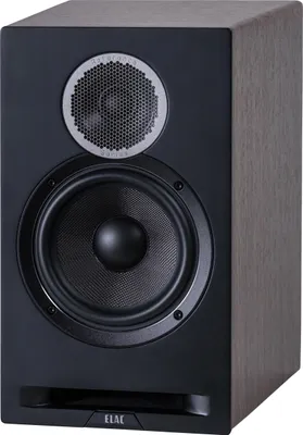 Produktbild von Elac Debut Reference DBR62, 2-Wege, Kabelgebunden, 44 - 35000 Hz, 6 Ohm, Schwarz, Walnuss