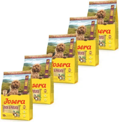 Produktbild von Josera MINI Adult Duck & Potato 5 x 900 g