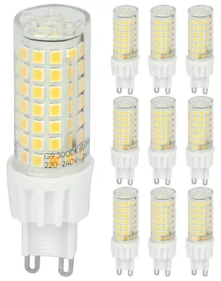 Produktbild von LED Line G9 LED-Kapsellampe 8W 750lm 4000K tralweiß 10 Stück