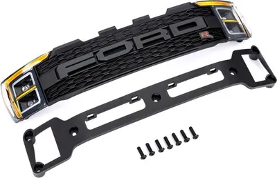 Productafbeelding van Traxxas carrosseriegrill met koplampen (voor model 10111)