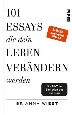 Produktbild von 101 Essays, die dein Leben verändern werden