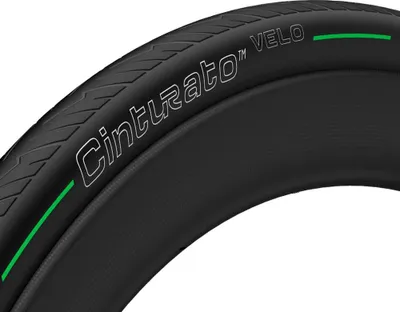 Produktbild von Pirelli Cinturato Velo TLR, 26", Straße, Tubeless-Ready-Reifen, Klappbarer Wulst, Schwarz, 66 TPI