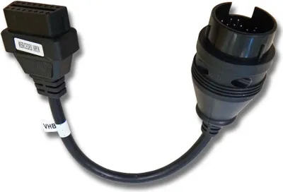 Produktbild von vhbw OBD Adapter 38Pin-OBD1 auf OBD2 kompatibel mit Mercedes Benz - 40 cm