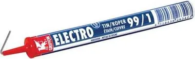 Produktbild von Griffon - Lötdraht für elektronische Lötungen - Zinn/Kupfer - 99/1