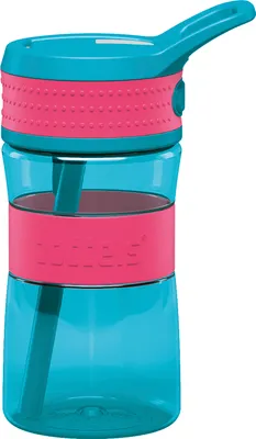 Produktbild von BODDELS Trinkflasche EEN 0,4l himbeer/türkis