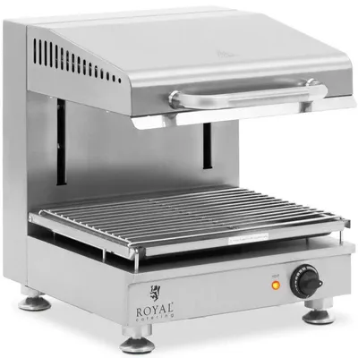 Imagen del producto de Calentador para bandejas – Calentador para buffets – Placa de mantenimiento en caliente – Altura ajustable de 8 a 21 cm – 2800W – Acero inoxidable