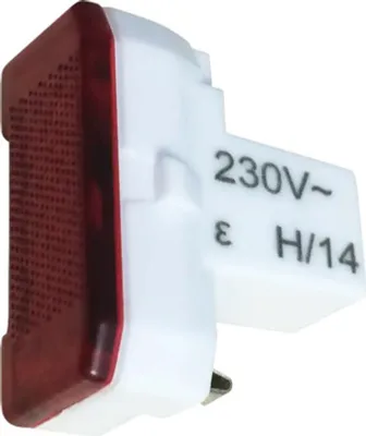Obrázek produktu pro Berker 1686 LED jednotka 230V pro spínač + tlačítko bílá