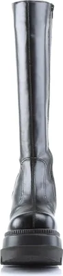 Produktbild von SHAKER-100 Damen Boots von DemoniaCult, Schwarz EU 40, US 10