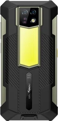 Immagine prodotto di Ulefone Armor 24 17,2 cm (6.78") Dual SIM ibrida Android 13 4G USB tipo-C 12 GB 256 GB 22000 mAh Nero
