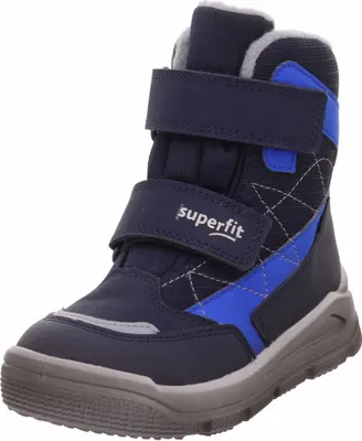 Produktbild von Superfit 1-009606-8000 Mars Jungen Winterboot Blau, Blau, Gr. 29