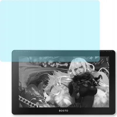 Obrázek produktu pro Ochranná fólie pro grafický tablet BOSTO 15,6''