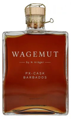 Produktbild von Wagemut by N. Kröger PX-CASK Barbados 40,3% Vol. 0,7l