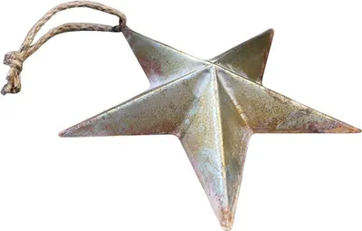 Produktbild von Wanddeko Rost Stern D22cm