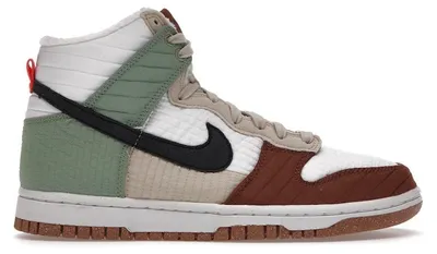 Produktbild von Nike Dunk High Next Nature Summit White (Women's) - EU 39