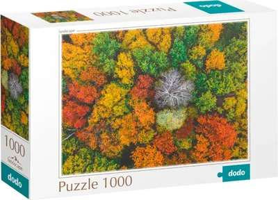Produktbild von DODO Puzzle Dzembronya, Ukraine 1000 Teile