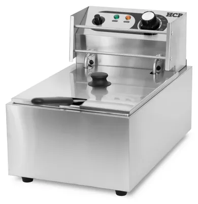 Produktbild von HCB Fritteuse - 6 Liter - 230V - Edelstahl - 2578