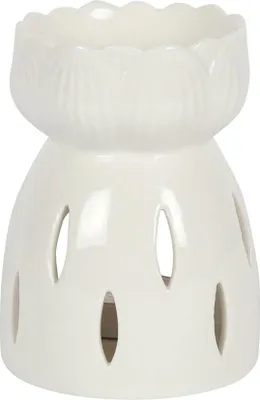Immagine prodotto di Qualcosa di diverso - Bruciatore a olio, Lotus SD6182 (taglia unica) (bianco)
