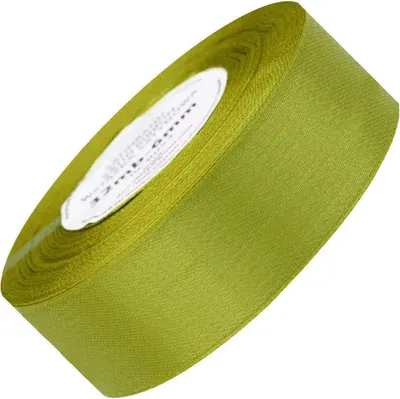 Zdjęcie produktu dla Wstążka satynowa oliwkowa 38mm - 32mb