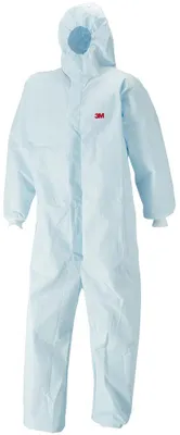 Produktbild von 3M Schutzanzug 4532+, Gr. 3XL, weiß