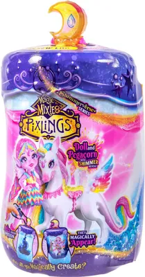 Produktbild von MAGIC MIXIES PIXLINGS Puppe & Pegacorn Set
