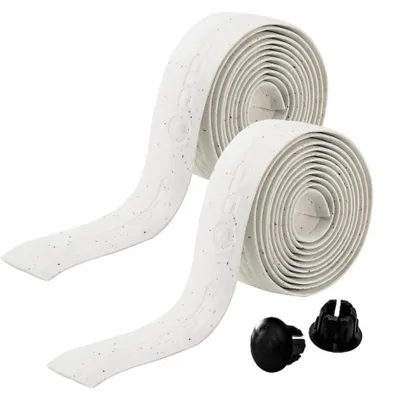 Produktbild von Procraft Lenkerband mit Korkanteil Standardlänge weiß - komfortabler Grip bei....