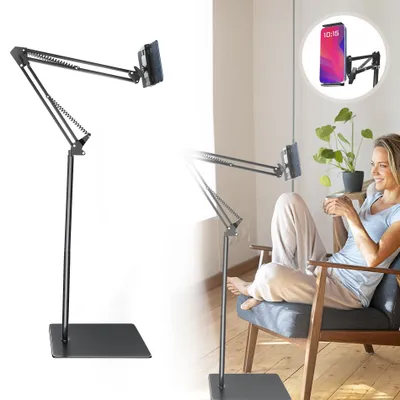 Obrázek produktu pro Nastavitelný stojan na tablet a mobilní telefon