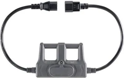Image de VOLTCRAFT CAA-1L 10 Adaptateur de mesure prise froide C14