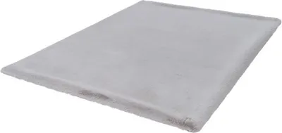 Produktbild von Lalee Heaven - Teppich - Teppich - Teppich - Hochflor - Super weich - bequem Flauschig - Kaninchenfell - 200x290 cm Silbergrau