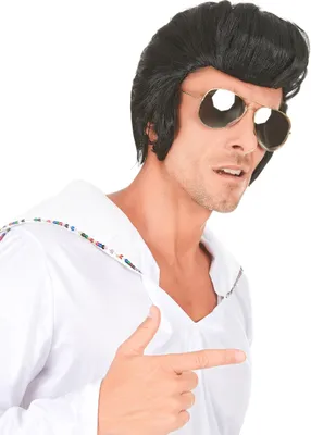 Obrázok produktu pre Retro rocková parochňa pre mužov čierna