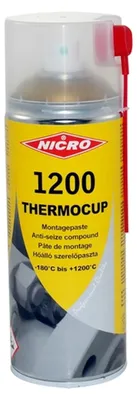 Productafbeelding van SPIRAL glijspray Thermocup 1200, 400 ml, smeermiddel en scheidingsmiddel, Nicro, 1 stuk.