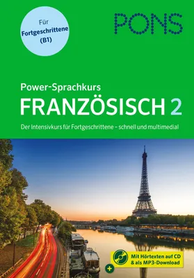 Produktbild von PONS Power-Sprachkurs Französisch 2