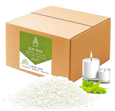 Produktbild von Premium Sojawachs für die Kerzenherstellung - 5 kg Granulat
