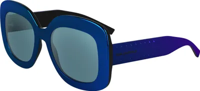 Immagine prodotto di Occhiali da sole KARL LAGERFELD KL6165S 400 MIRROR BLUE 53/19/140 FEMMINILE