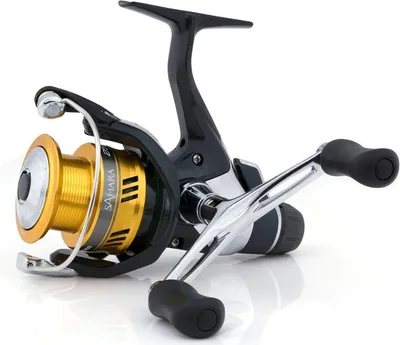 Zdjęcie produktu dla SHIMANO Sahara, 2500 RD DH, oburęczny, spinningowy kołowrotek wędkarski, tylny hamulec, SH2500DHR