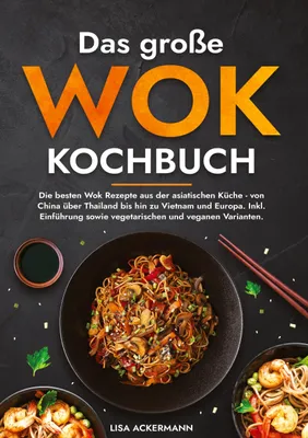 Produktbild von Das große Wok Kochbuch