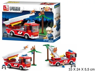 Produktbild von Feuerwache SLUBAN mit Drehleiter 269 - B0625