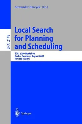 Obrázok produktu pre Local Search for Planning and Scheduling
